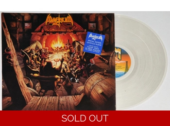 Magnum – On A Storyteller's Night - UK Limited 10 Track Clear Vinyl LP In  Gatefold Sleeve